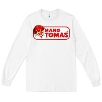 White mang tomas filiipino Long Sleeve Tee - artisFamous