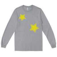 Heather Grey diddy kong baby tee Long Sleeve Tee - artisFamous