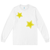 White diddy kong baby tee Long Sleeve Tee - artisFamous
