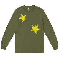 Army Green diddy kong baby tee Long Sleeve Tee - artisFamous