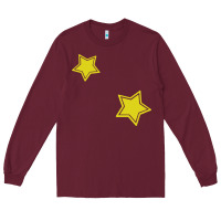 Burgundy diddy kong baby tee Long Sleeve Tee - artisFamous