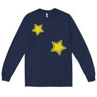 Navy diddy kong baby tee Long Sleeve Tee - artisFamous