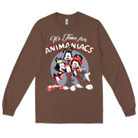 Chestnut it’s time for animaniacs Long Sleeve Tee - artisFamous