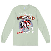 Matcha it’s time for animaniacs Long Sleeve Tee - artisFamous