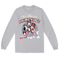 Moon Dust it’s time for animaniacs Long Sleeve Tee - artisFamous