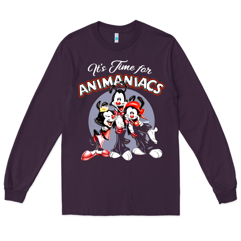 It’s Time For Animaniacs Long Sleeve Tee by artisFamous | Teevron