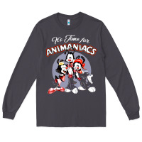 Smoke it’s time for animaniacs Long Sleeve Tee - artisFamous