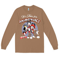 Toasted Coconut it’s time for animaniacs Long Sleeve Tee - artisFamous