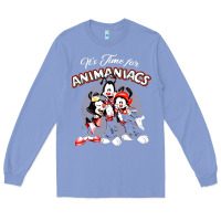 Colony Blue it’s time for animaniacs Long Sleeve Tee - artisFamous