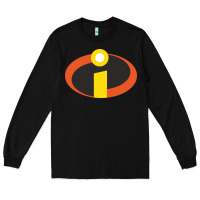 Black incredibles crop top Long Sleeve Tee - artisFamous