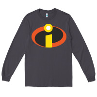 Smoke incredibles crop top Long Sleeve Tee - artisFamous