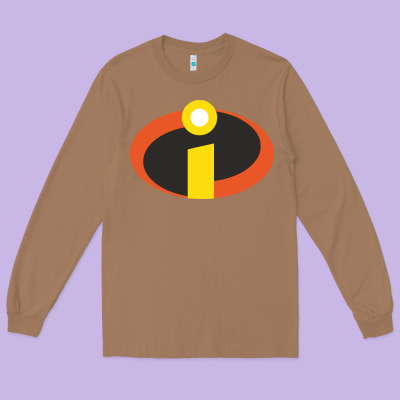 Incredibles Crop Top Long Sleeve Tee Designed By Artisfamous