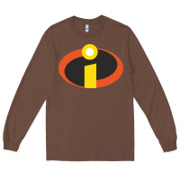 Chestnut incredibles crop top Long Sleeve Tee - artisFamous