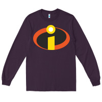 Plum incredibles crop top Long Sleeve Tee - artisFamous
