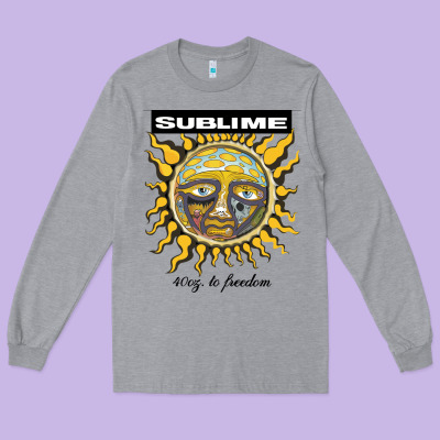 Sunflower Sublime 40oz To Freedom Toddler Long Sleeve Tee Designed By Artisfamous