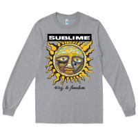 Heather Grey sunflower sublime 40oz to freedom toddler Long Sleeve Tee - artisFamous