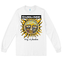 White sunflower sublime 40oz to freedom toddler Long Sleeve Tee - artisFamous