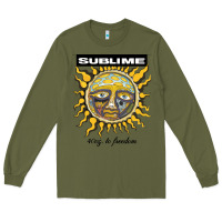 Army Green sunflower sublime 40oz to freedom toddler Long Sleeve Tee - artisFamous