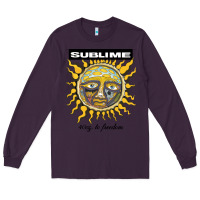 Plum sunflower sublime 40oz to freedom toddler Long Sleeve Tee - artisFamous