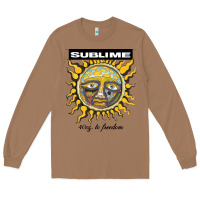 Toasted Coconut sunflower sublime 40oz to freedom toddler Long Sleeve Tee - artisFamous