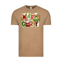 Vintage Coffee warm and cozy hot cocoa Vintage Tee - FaDigitalArtStudio