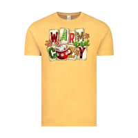 Warm And Cozy Hot Cocoa Vintage Tee | Teevron