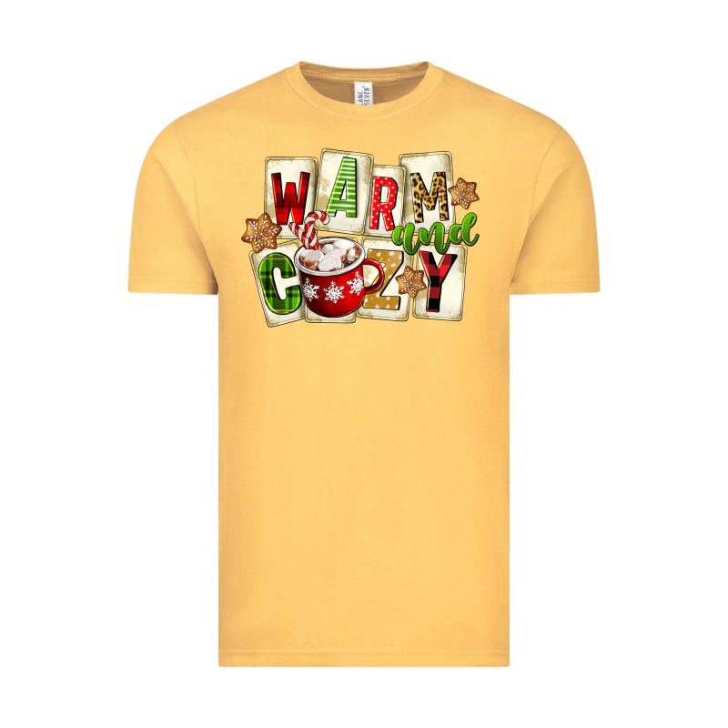 Warm And Cozy Hot Cocoa Vintage Tee by FaDigitalArtStudio | Teevron