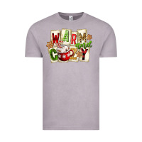 Vintage Zinc warm and cozy hot cocoa Vintage Tee - FaDigitalArtStudio