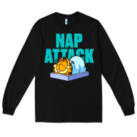 Black nap attack Long Sleeve Tee - artisFamous