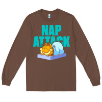 Chestnut nap attack Long Sleeve Tee - artisFamous
