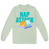 Matcha nap attack Long Sleeve Tee - artisFamous