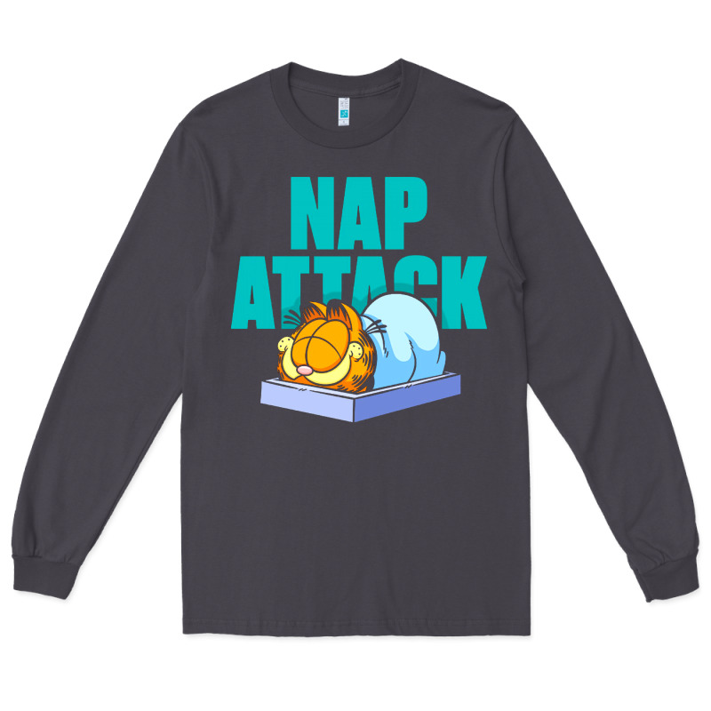 Nap Attack Long Sleeve Tee by artisFamous | Teevron