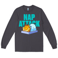 Smoke nap attack Long Sleeve Tee - artisFamous