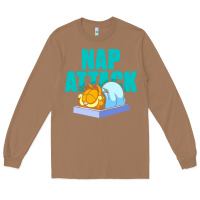 Toasted Coconut nap attack Long Sleeve Tee - artisFamous