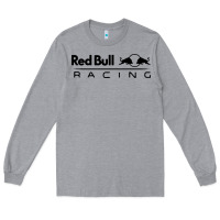 Heather Grey red racing Long Sleeve Tee - artisFamous