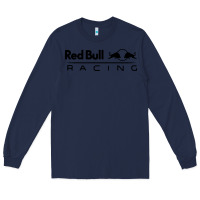 Navy red racing Long Sleeve Tee - artisFamous