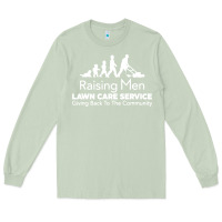 Matcha raising men lawn care Long Sleeve Tee - artisFamous