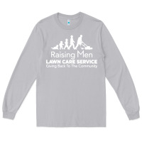 Moon Dust raising men lawn care Long Sleeve Tee - artisFamous