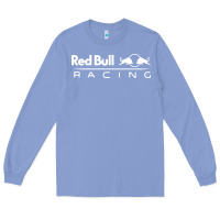 Colony Blue red racing Long Sleeve Tee - artisFamous