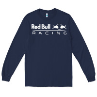 Navy red racing Long Sleeve Tee - artisFamous