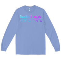Colony Blue red racing Long Sleeve Tee - artisFamous