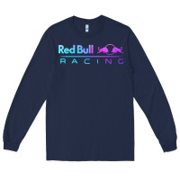 Navy red racing Long Sleeve Tee - artisFamous