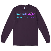 Plum red racing Long Sleeve Tee - artisFamous