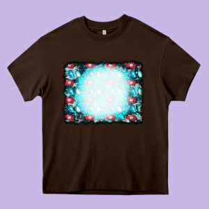 Nurse Heavy Core Tee Designed By Cowcowdesign