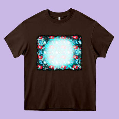 Nurse Heavy Core Tee Designed By Cowcowdesign