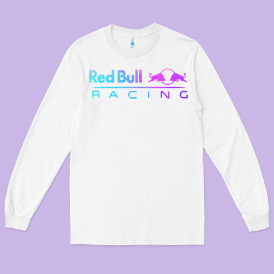 Red Racing Long Sleeve Tee Designed By Artisfamous