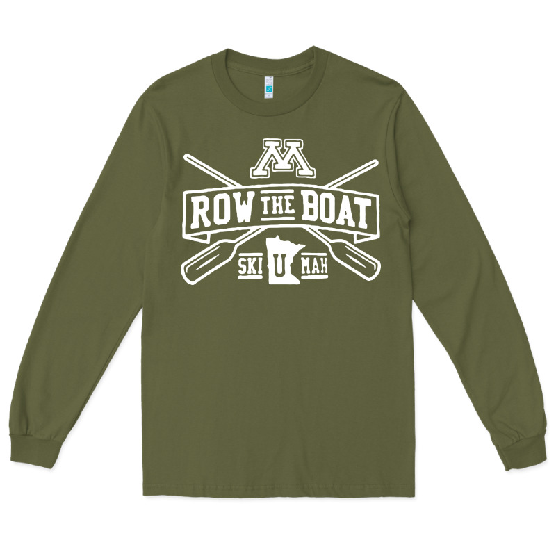 Row The Boat Minnesota Long Sleeve Tee by artisFamous | Teevron