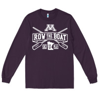 Plum row the boat minnesota Long Sleeve Tee - artisFamous