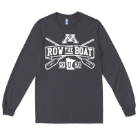 Smoke row the boat minnesota Long Sleeve Tee - artisFamous