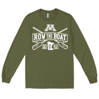 Row The Boat Minnesota Long Sleeve Tee | Teevron